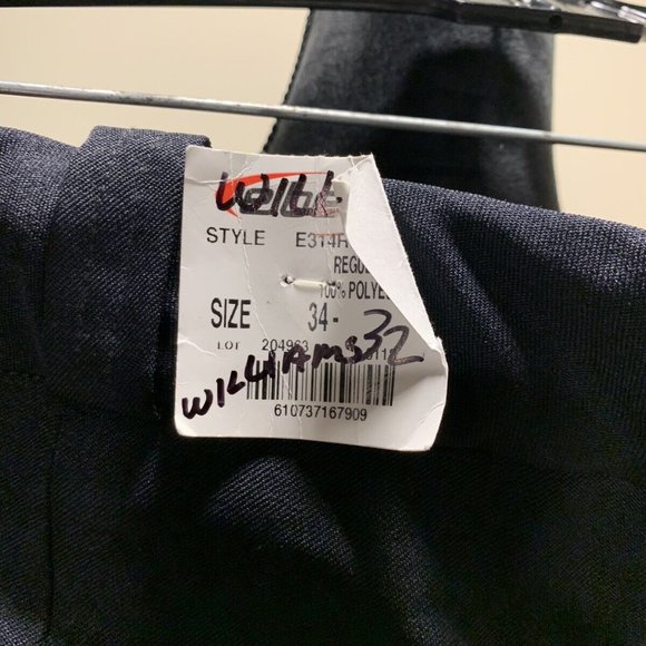 ELBECO Men's Navy Duty Maxx Class B Uniform Law Enforcement Pants Size 34R 34x32 - Picture 2 of 7